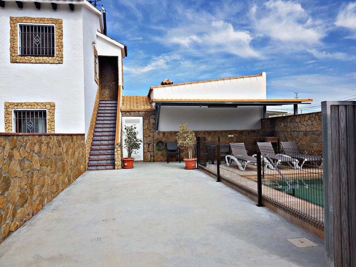 Villa Nueva Cascada - Casa Rustica "Tu Casa En Conil" Conil de la Frontera Kültér fotó