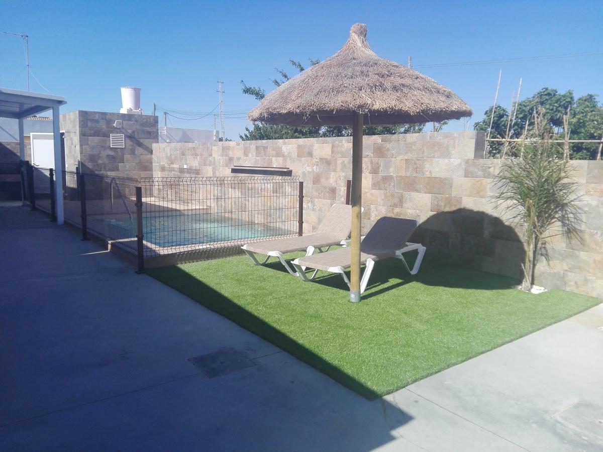Villa Nueva Cascada - Casa Rustica "Tu Casa En Conil" Conil de la Frontera Kültér fotó
