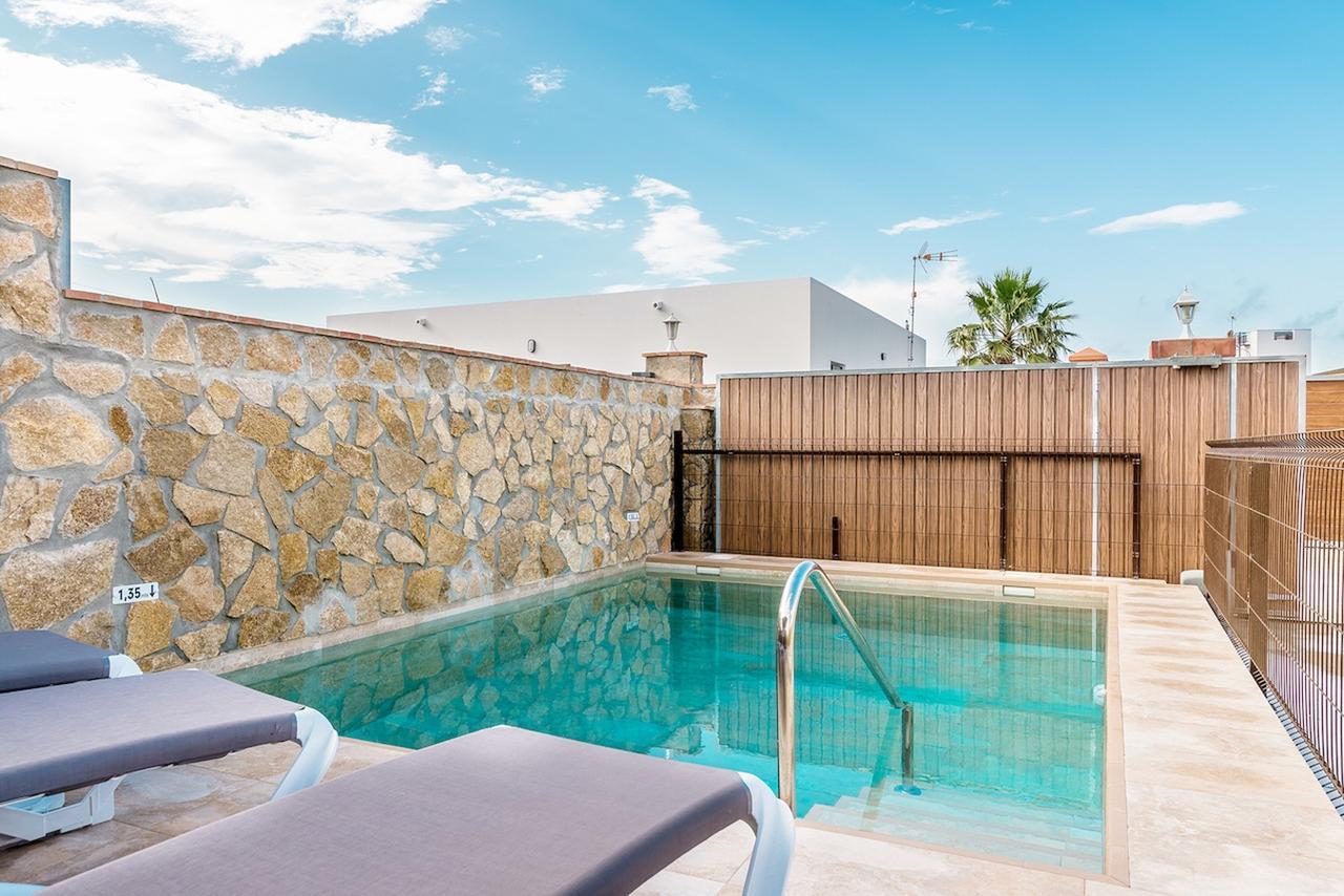 Villa Nueva Cascada - Casa Rustica "Tu Casa En Conil" Conil de la Frontera Kültér fotó