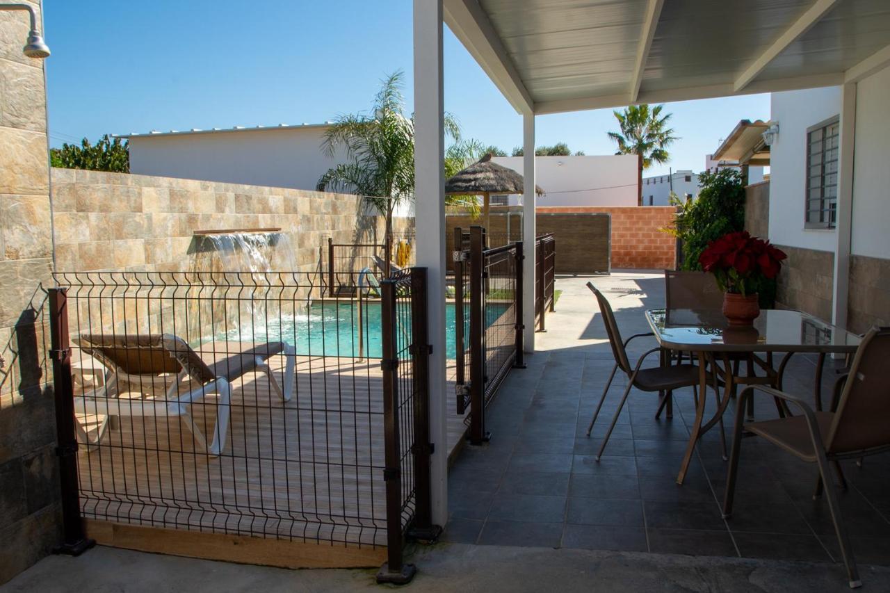 Villa Nueva Cascada - Casa Rustica "Tu Casa En Conil" Conil de la Frontera Kültér fotó