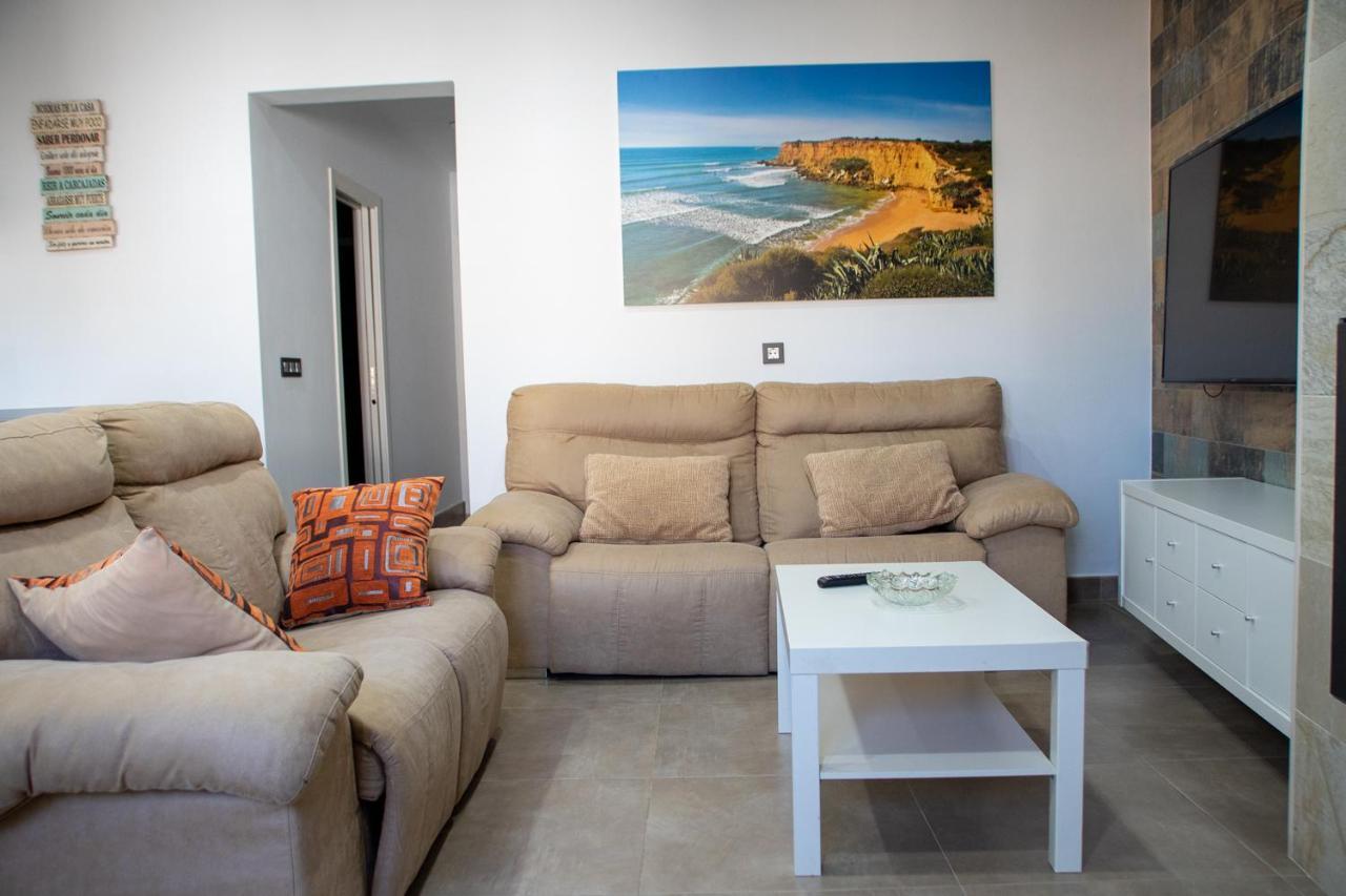 Villa Nueva Cascada - Casa Rustica "Tu Casa En Conil" Conil de la Frontera Kültér fotó