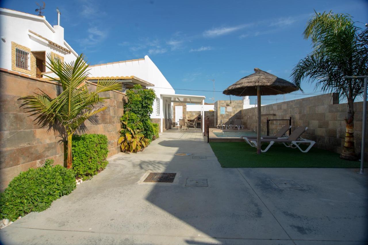 Villa Nueva Cascada - Casa Rustica "Tu Casa En Conil" Conil de la Frontera Kültér fotó